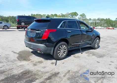 2017 Cadillac Xt5 Luxury z USA, uszkodzony, nr VIN 1GYKNBRS2HZ101276